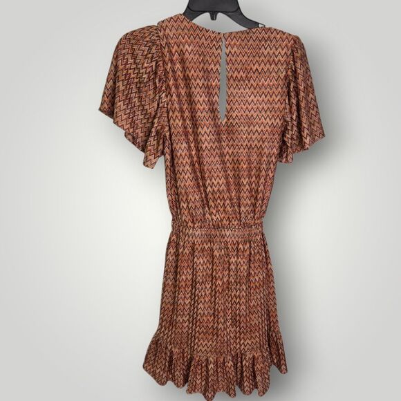 Ramy Brook Sanna Mini Dress Size Small - Picture 3 of 10